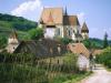 Saxon Fortified Church of Biertan, Near Sighisoara, Transylv